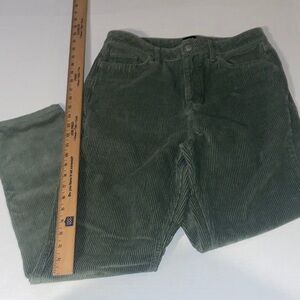 BDG Olive MOM High-Rise Corduroy Pants size 29